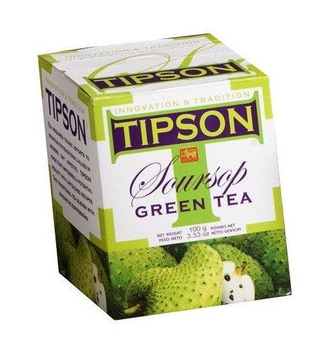 Ceai verde ceylon soursop 100g - TIPSON