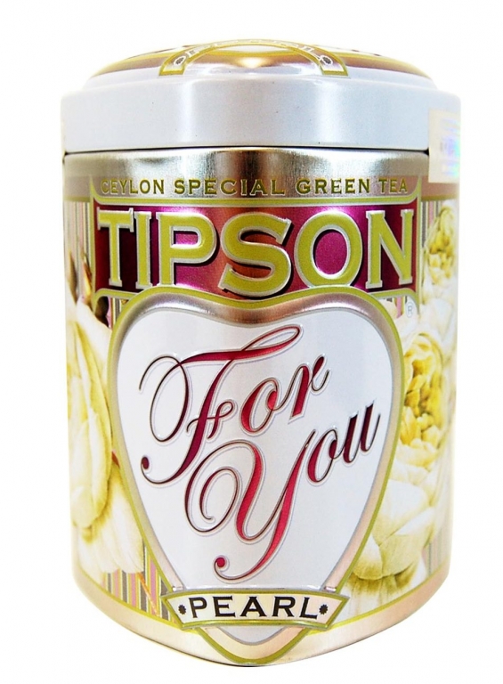 Ceai verde ceylon pearl ForYou cutie 75g - TIPSON