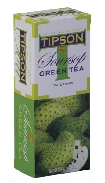 Ceai verde ceylon soursop 25dz - TIPSON