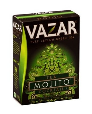 Ceai verde ceylon mojito cocktail refill 100g - VAZAR