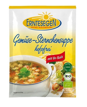 Supa legume stelute fara drojdie plic eco 50g - ERNTESEGEN