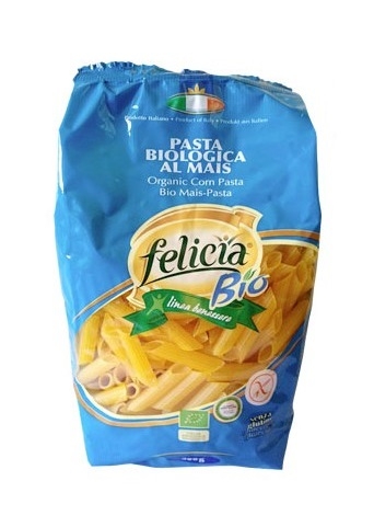 Paste penne porumb orez eco 500g - FELICIA