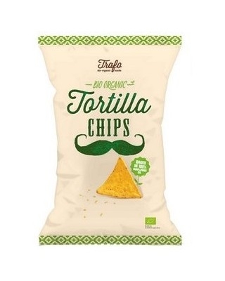 Chips tortilla natur eco 75g - TRAFO