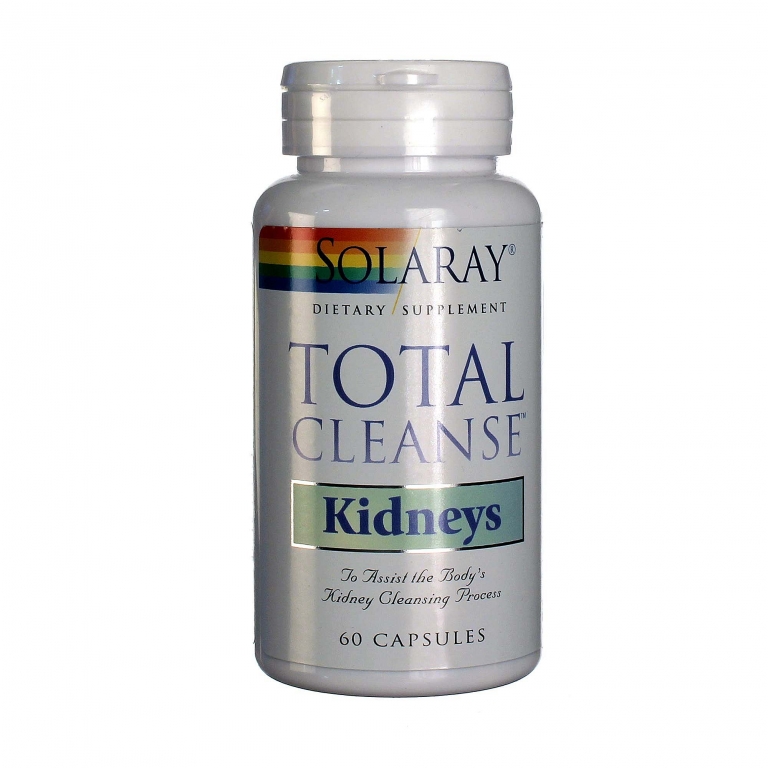 Total cleanse kidneys 60cps - SOLARAY