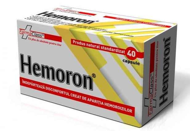 Hemoron 40cps - FARMACLASS