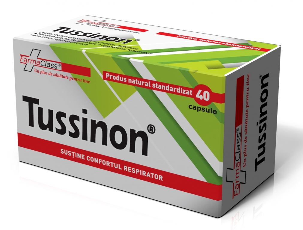 Tussinon 40cps - FARMACLASS