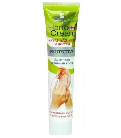 Crema maini protectoare ulei masline 125ml - BELLE JARDIN