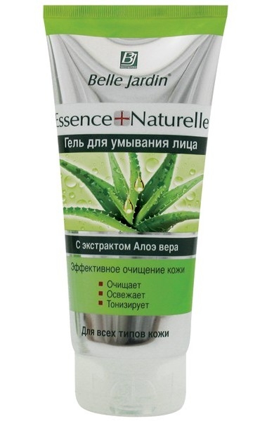 Gel curatare fata aloe vera Essence Naturelle 200ml - BELLE JARDIN