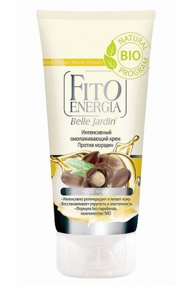 Crema antirid antiimbatranire ulei argan Fito Energia 200ml - BELLE JARDIN