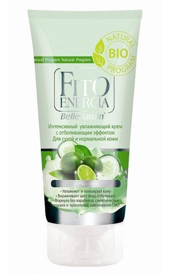 Crema fata albire intensa castravete nasturei Fito Energia 200ml - BELLE JARDIN