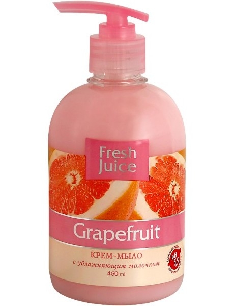 Sapun lichid maini grepfrut 460ml - FRESH JUICE