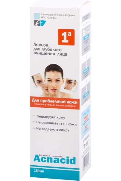 Lotiune purificatoare tonifianta Acnacid 150ml - ELFA PHARM