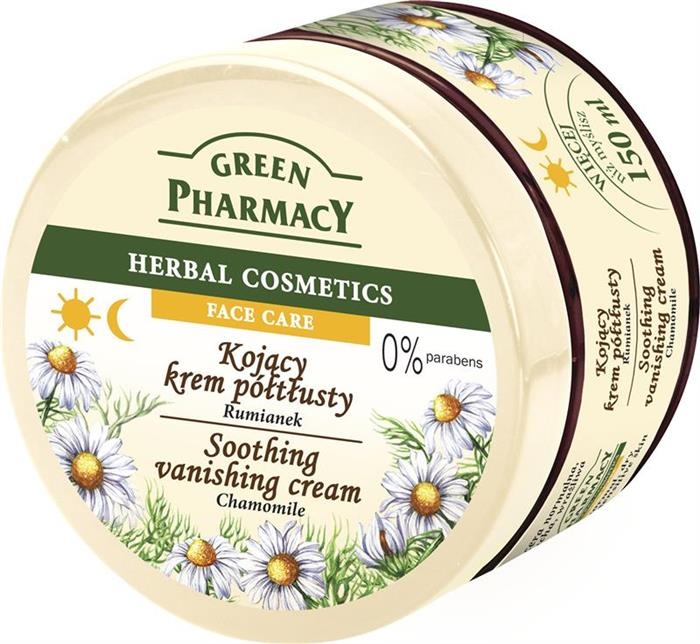 Crema fata calmanta musetel 150ml - GREEN PHARMACY