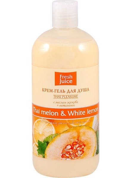 Gel dus cremos pepene galben ulei lamaie 500ml - FRESH JUICE