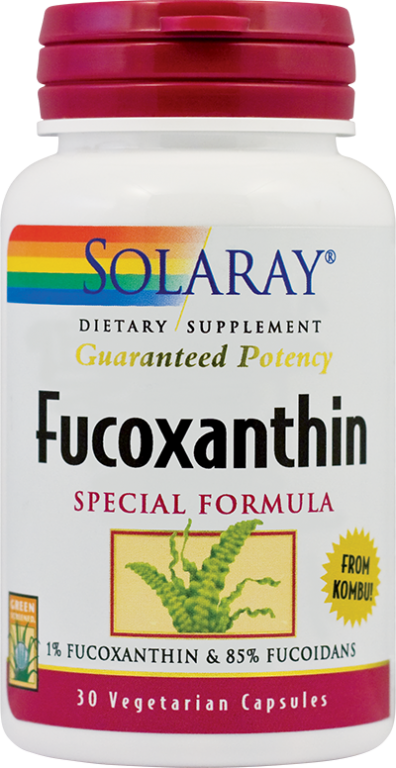 Fucoxanthin 30cps - SOLARAY