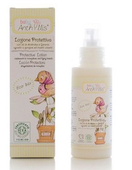 Lotiune protectoare anti insecte bebe 100ml - ANTHYLLIS