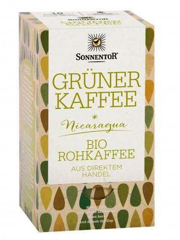 Cafea verde macinata cu cardamom eco 18plx3g - SONNENTOR