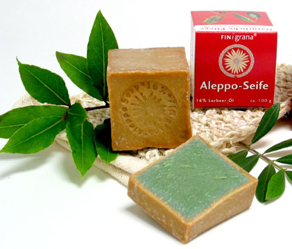 Sapun alep 16% 100g - FINIGRANA