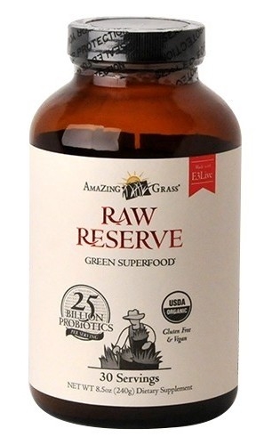 Pulbere Raw Reserve original 240g - AMAZING GRASS