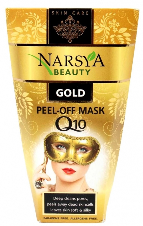 Masca antirid peel off Q10 100ml - NARSYA BEAUTY