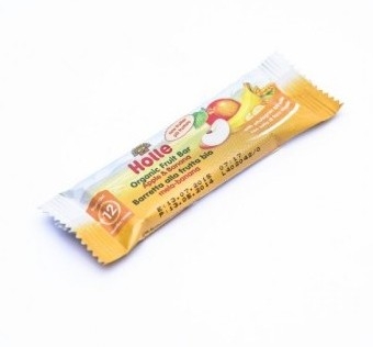 Baton fructe mar banana copii eco 25g - HOLLE