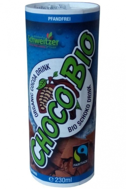 Bautura lapte integral cacao eco 230ml - SCHWEITZER REINHARD