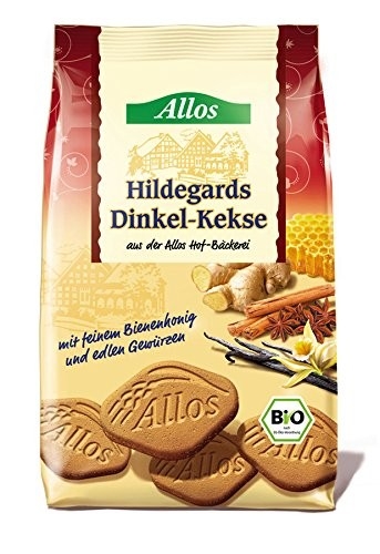 Biscuiti spelta Hildegards eco 125g - ALLOS