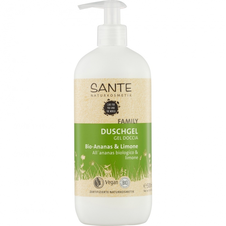 Gel dus ananas lamaie 500ml - SANTE