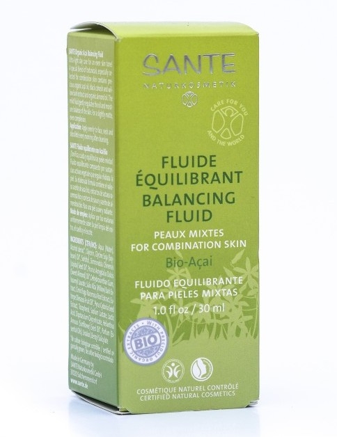 Fluid facial echilibrant acai bio 30ml - SANTE