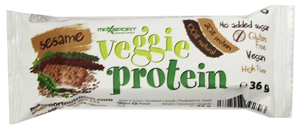 Baton proteic mix legume susan 36g - MAXSPORT