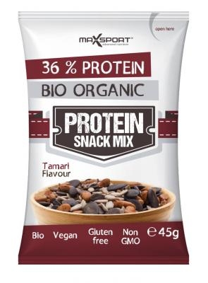 Snacks mix proteic sos tamari eco 45g - MAXSPORT