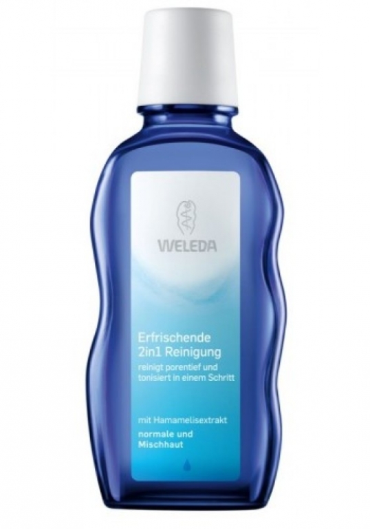 Tonic demachiant 2in1 100ml - WELEDA