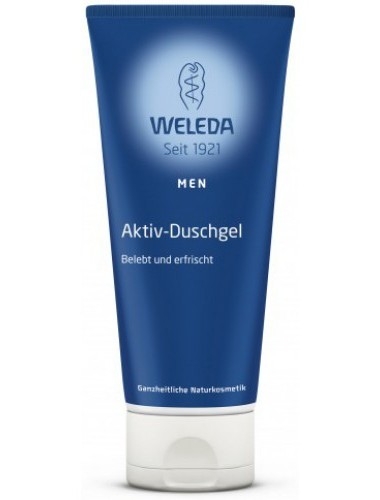 Gel dus revigorant 200ml - WELEDA