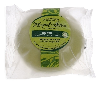 Sapun rotund ceai verde 100g - RAMPAL LATOUR