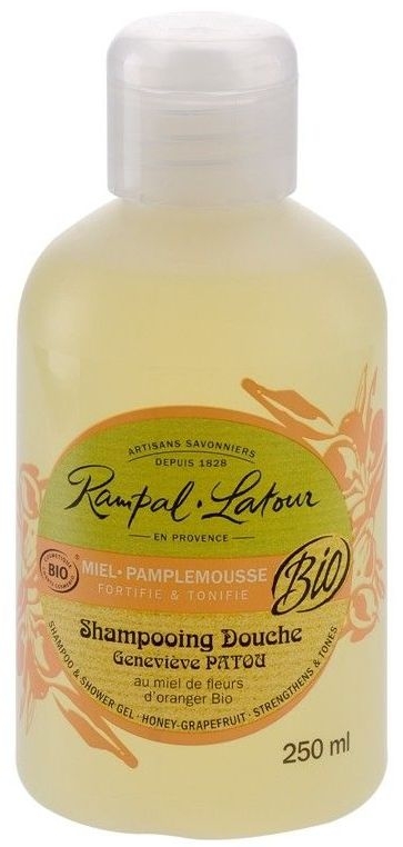 Gel dus sampon miere grepfrut 250ml - RAMPAL LATOUR