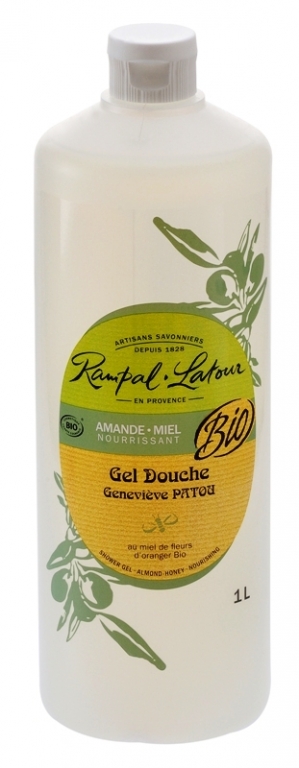 Gel dus migdale miere 1L - RAMPAL LATOUR