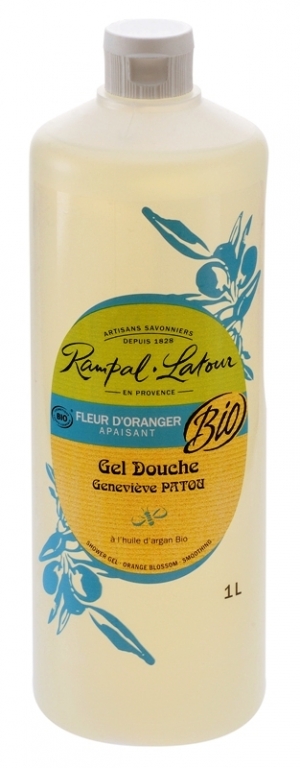 Gel dus flori portocal 1L - RAMPAL LATOUR