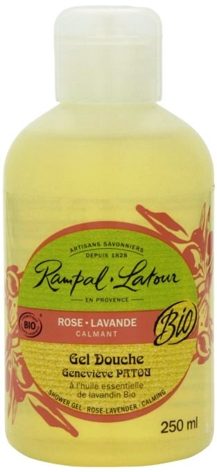 Gel dus trandafir lavanda 250ml - RAMPAL LATOUR