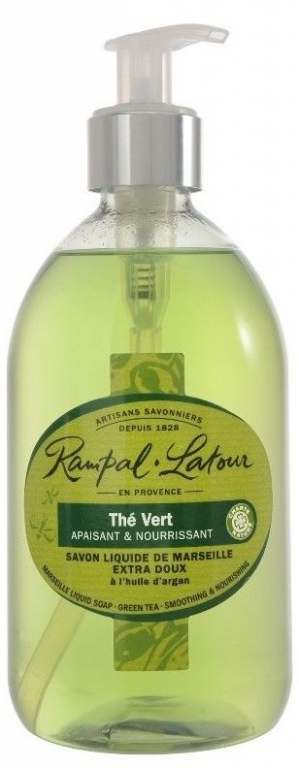 Sapun lichid Marsilia ceai verde 500ml - RAMPAL LATOUR