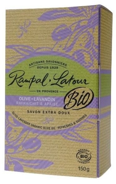 Sapun oval lavanda 150g - RAMPAL LATOUR