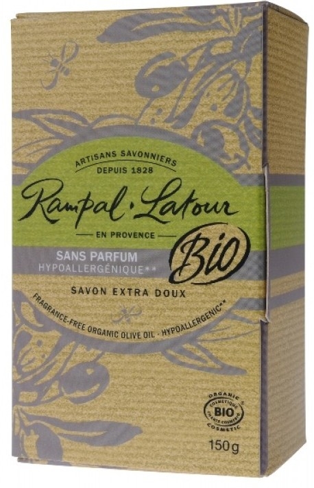 Sapun oval salvie bergamota 150g - RAMPAL LATOUR