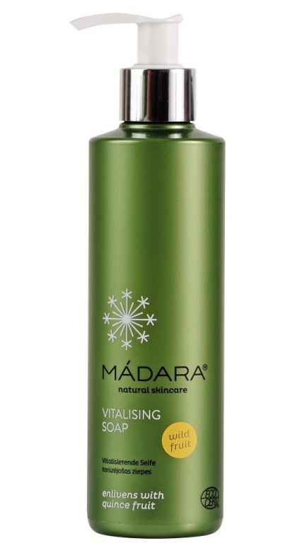 Gel dus vitalizant wild fruit 250ml - MADARA