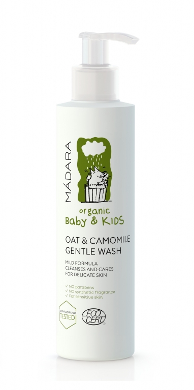 Gel dus delicat bebe 200ml - MADARA