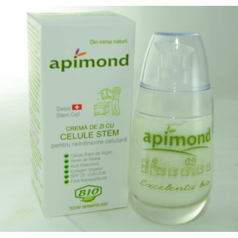 Crema zi celule stem bio 50ml - APIMOND