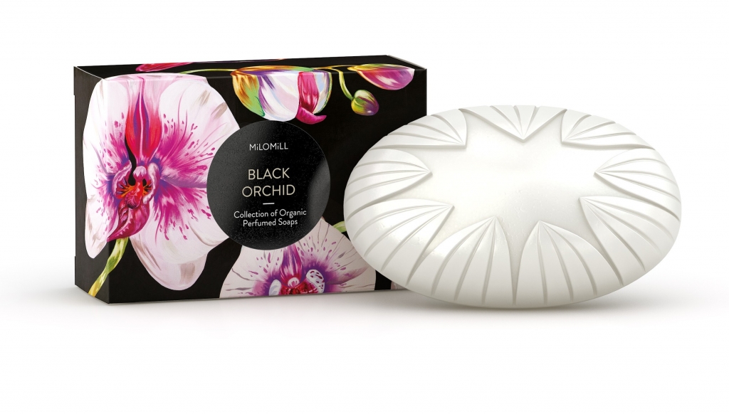 Sapun Black Orchid 100g - MILOMILL