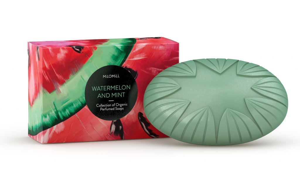 Sapun Watermelon and Mint 100g - MILOMILL