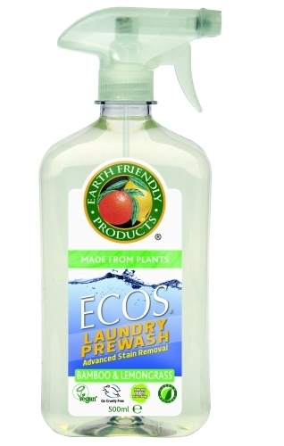 Solutie prespalare haine bambus lemongrass 500ml - EARTH FRIENDLY