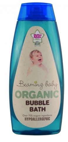 Spuma baie aloe vera bebe 250ml - BEAMING BABY