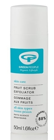 Scrub facial fructe 50ml - GREEN PEOPLE