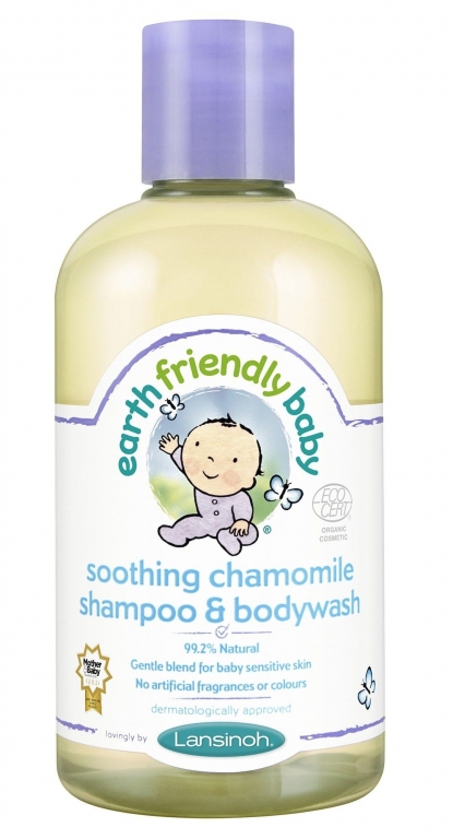 Sampon gel dus musetel bebe 250ml - EARTH FRIENDLY